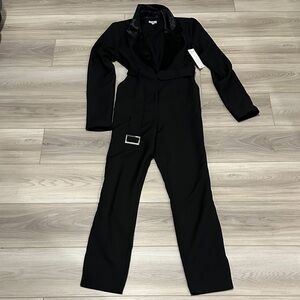 Elegant Black Jumpsuit
